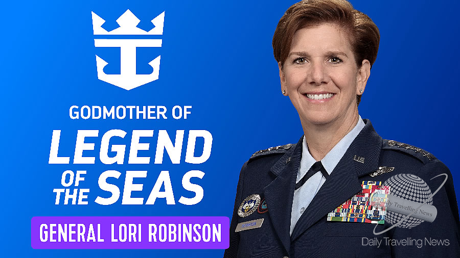 -Royal Caribbean Nombra a la General Retirada de la Fuerza a�rea de EE. UU. Lori J. Robinson Como Mad-