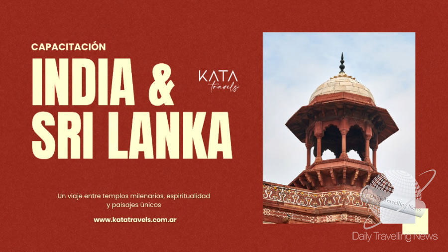 -Kata Travels capacitó al trade sobre el Sur de India y Sri Lanka: cultura, bienestar y experiencias -