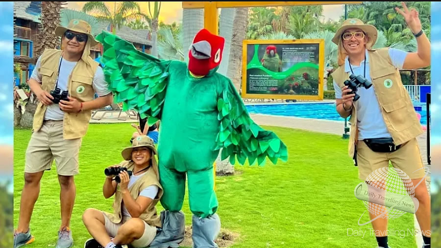-Santa Elena suma una nueva experiencia de turismo de naturaleza para observar y proteger al loro m�s-