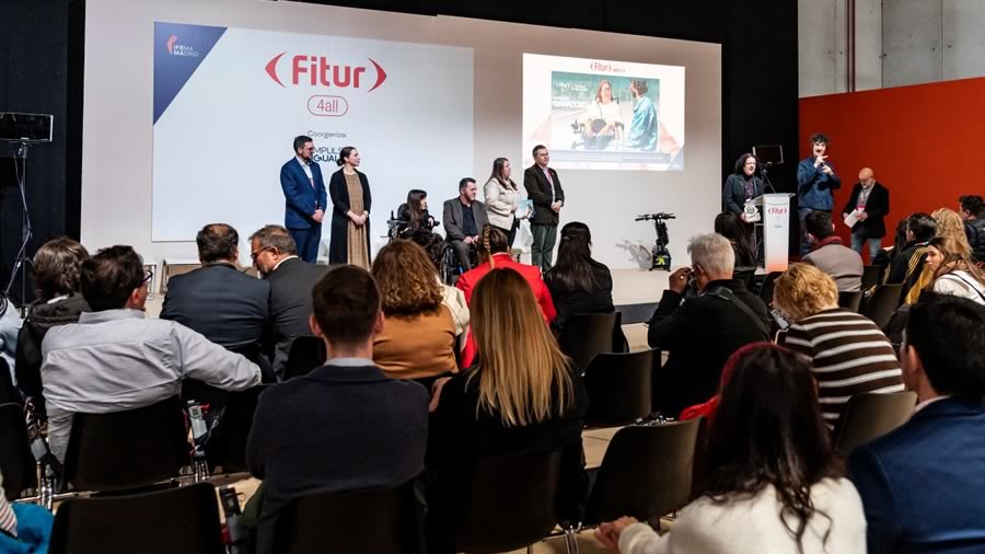 -FITUR 4all se consolida en FITUR como el espacio de referencia para el impulso del turismo accesible-