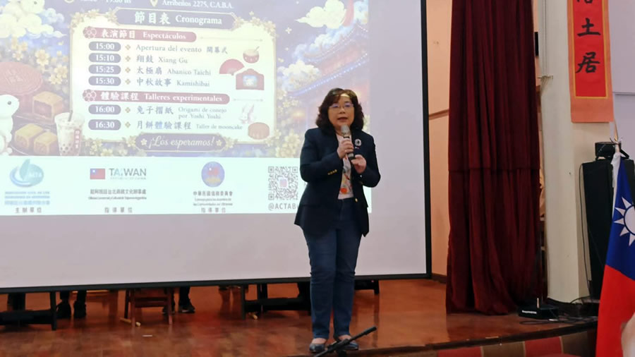 -La gastronomía y la cultura unieron lazos entre Taiwán y Argentina-
