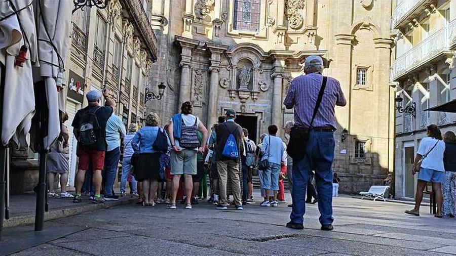 -La ciudad de Ourense recibi� m�s de 15.000 visitantes en el mes de agosto 2026-