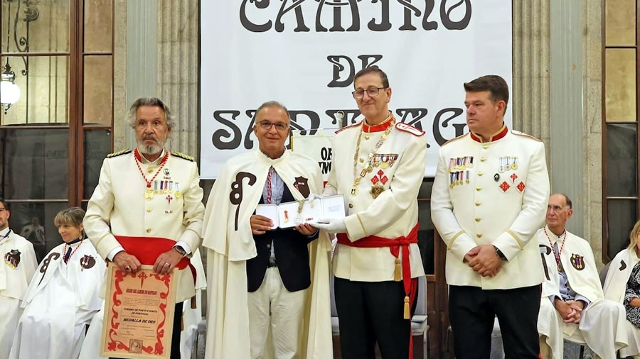 -Porto e Norte de Portugal recibe la Medalla de Oro de la Orden del Camino de Santiago-