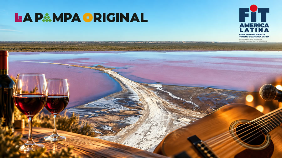 -La Pampa llevará vinos, música y presentaciones turísticas a FIT 2026-