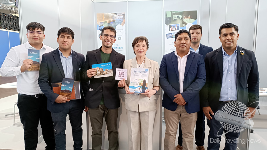 -Catamarca participa en Termatalia 2026-