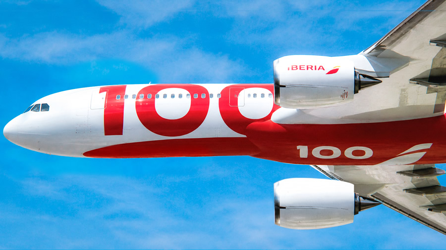 -Iberia inicia la cuenta atr�s para su Centenario-