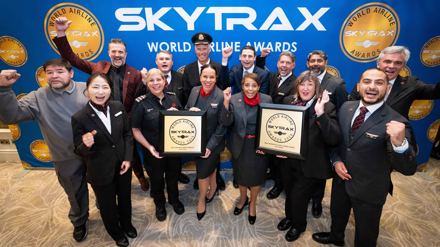 -Air Canada es nombrada Mejor Aerol�nea de Norteam�rica en los Skytrax World Airline Awards 2026-