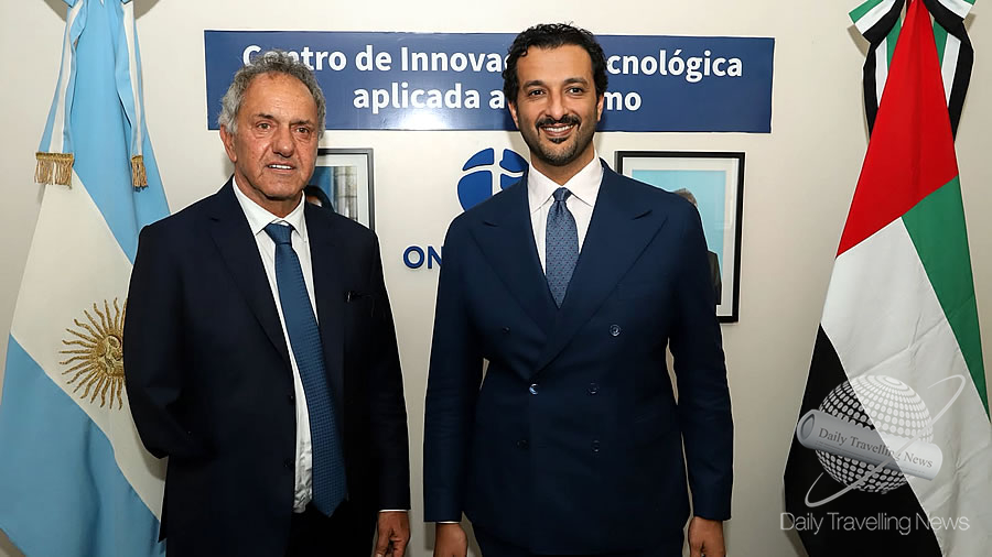 -Scioli dijo que se trabaja para que �vengan cada vez m�s turistas de Emiratos �rabes a la Argentina�-