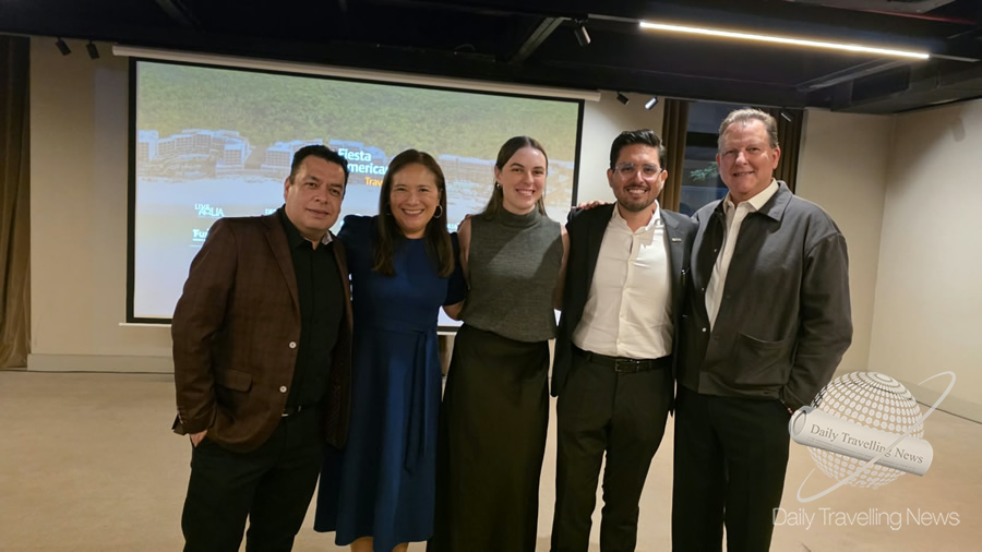 -Grupo Posadas presentó sus novedades con Riviera Cancún como protagonista-