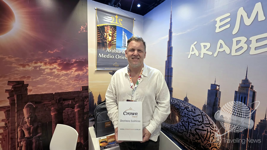 -Crown Travel destacó en FIT 2026 su especialización en destinos exóticos-