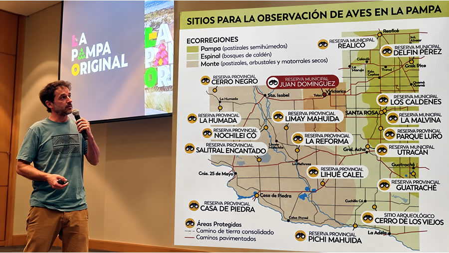 -La Pampa present� �Alas sobre el horizonte� -