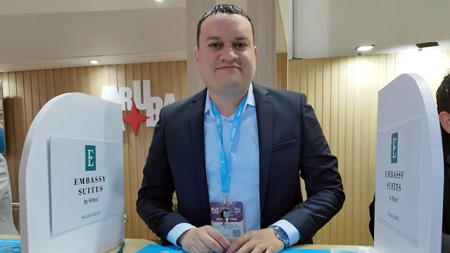 -Embassy Suites Aruba present� su nuevo spa y reforz� su propuesta familiar en FIT 2026-
