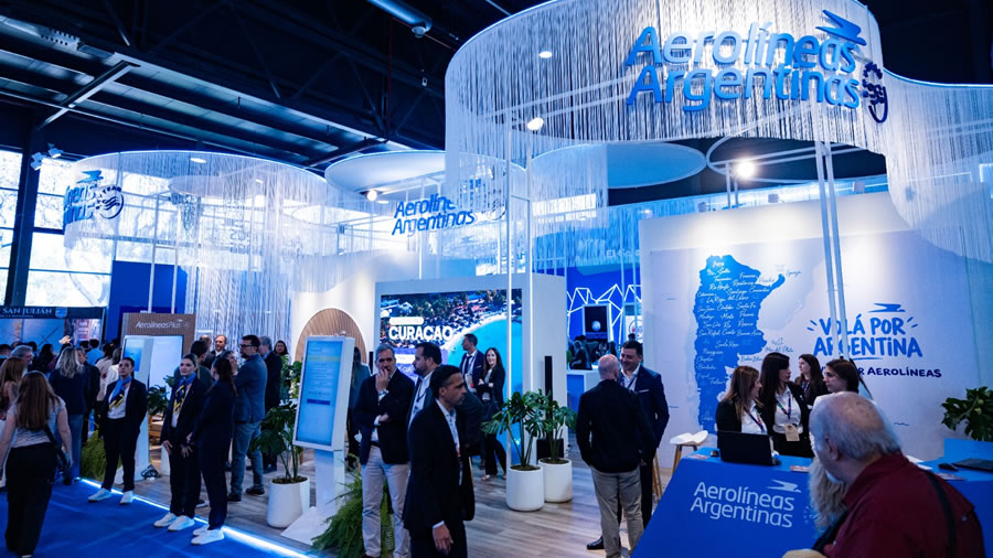 -Aerol�neas Argentinas cerr� FIT con una intensa agenda comercial y gran participaci�n del p�blico-