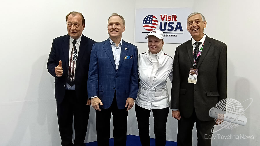 -Peter Lamelas en FIT 2026: turismo, mayor intercambio bilateral y el objetivo del Visa Waiver para A-