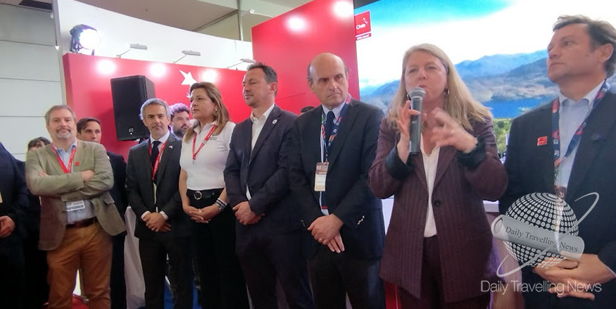 -Chile llevó a FIT 2026 una delegación récord y puso a sus regiones en el centro de la promoción-