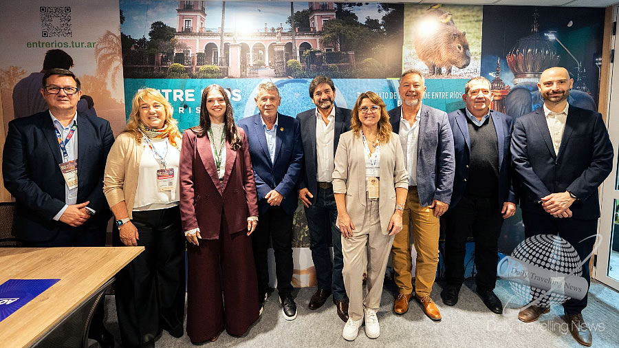 -Entre R�os despleg� en la FIT la muestra de una provincia entera-