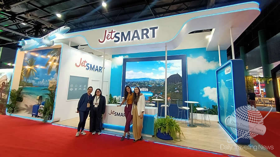 -JetSMART program� m�s de 800 vuelos semanales para el verano 2027-