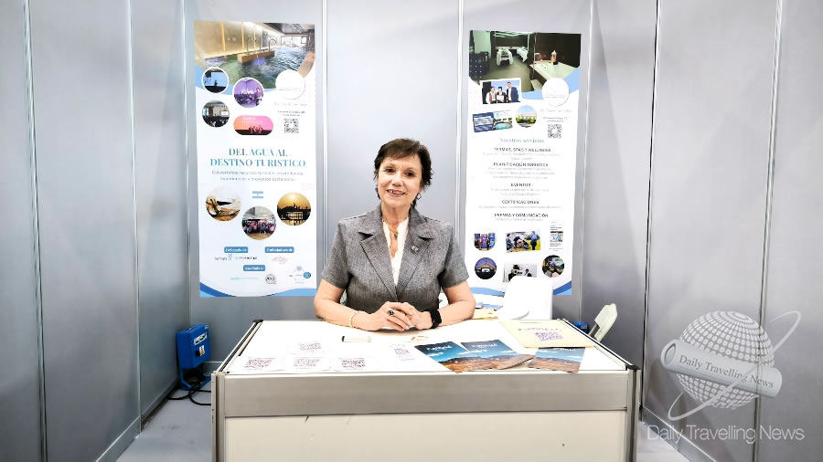 -Termatalia 2026: Teresita Van Strate destac� el valor de transformar el termalismo en experiencias t-