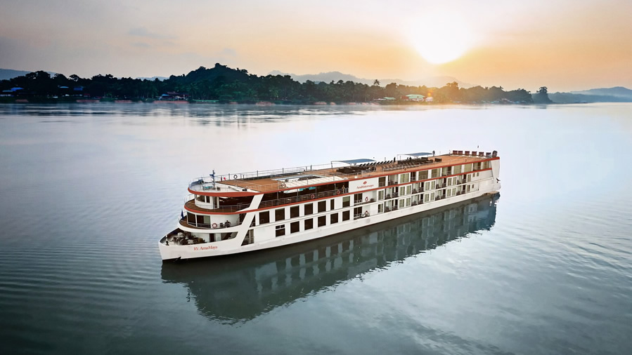 -AmaWaterways presenta AmaMaya aportando un nuevo nivel de lujo al r�o Mekong-