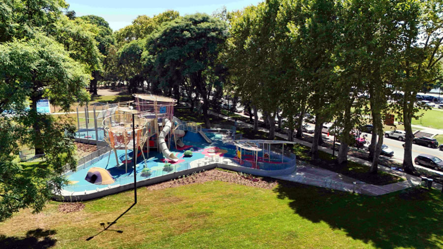 -Parques en Puerto Madero-