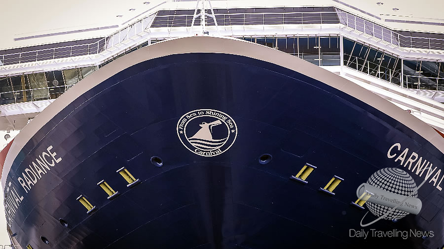 -El Carnival Radiance zarpa de Long Beach con nuevas mejoras-