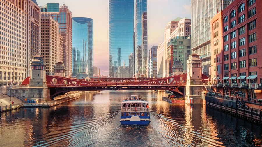 -Chicago fue elegida mejor gran ciudad de Estados Unidos por Condé Nast Traveler-