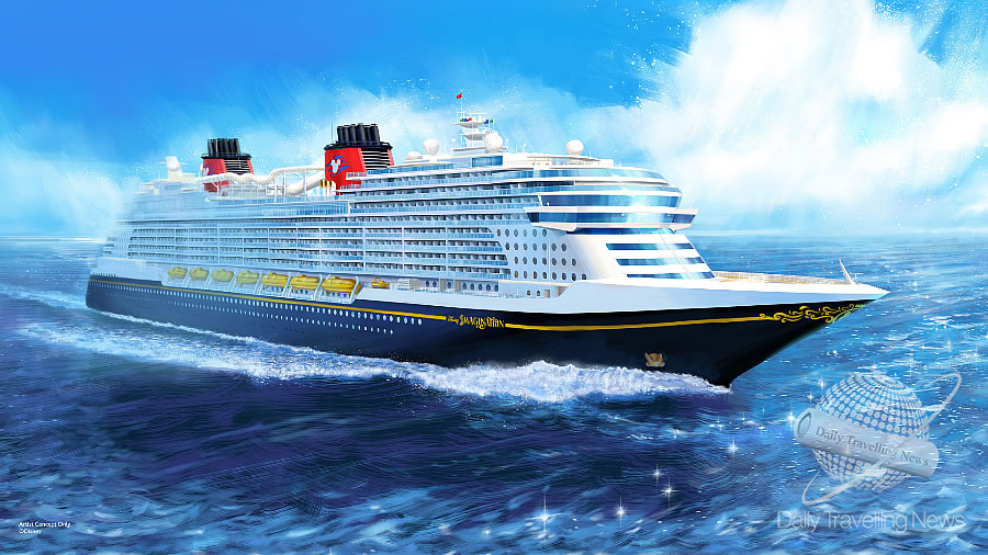 -Disney Imagination revela como es el primer crucero de Disney en zarpar desde Jap�n-