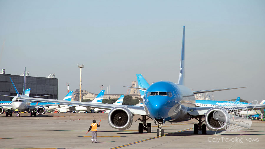 -Septiembre marcó un nuevo récord histórico de pasajeros en los aeropuertos argentinos-