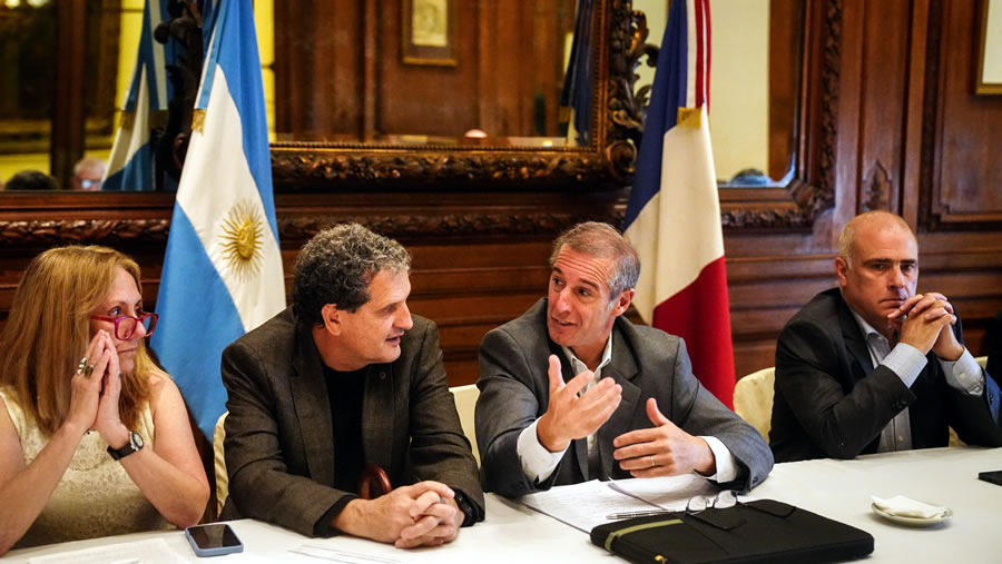 -AVIABUE particip� de un encuentro sobre incentivos a la inversi�n en la Ciudad de Buenos Aires-
