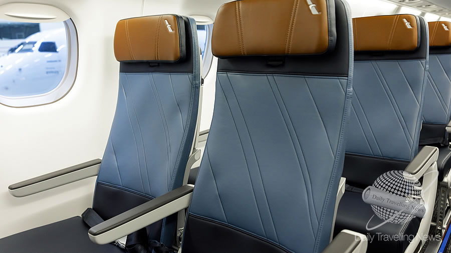-Embraer entrega el primer E175 con nuevos asientos RECARO a American Airlines-