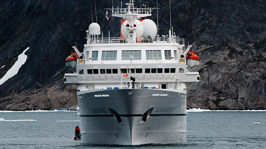 -Scioli recibir� en Mar del Plata al crucero de expedici�n Seaventure-