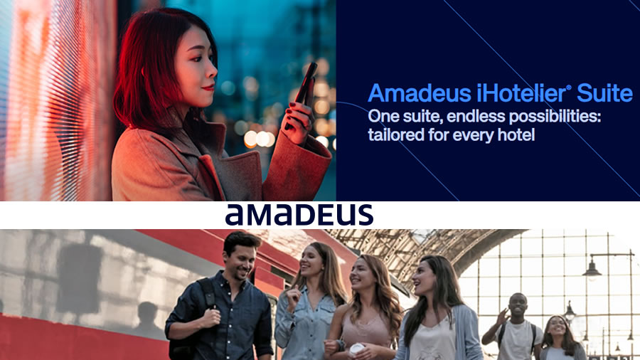 -Amadeus ampl�a iHotelier-