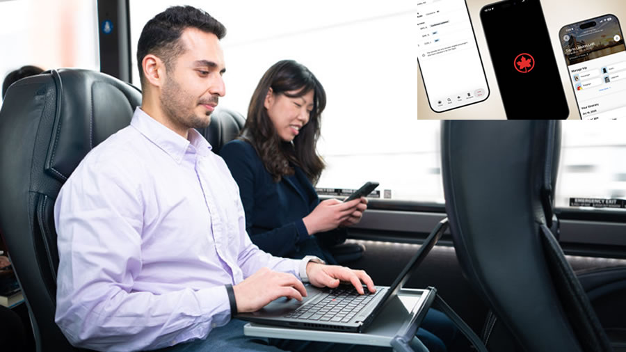 -La aplicaci�n de Air Canada fue elegida la mejor app de aerol�nea en el World Aviation Festival 2026-