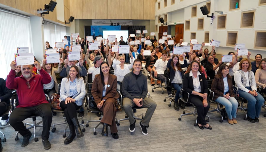 -M�s de 100 personas recibieron sus certificados como Gu�as de Sitio en La Pampa-