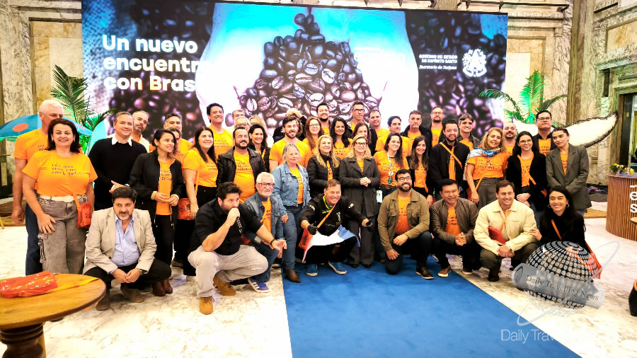 -Espírito Santo presentó en Buenos Aires su diversidad turística y reunió a más de 150 agentes de via-