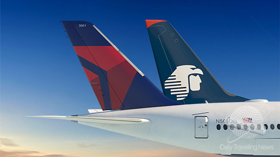 -La alianza Aerom�xico-Delta anuncia nuevas rutas para conectar a la ciudad de M�xico con Orange Coun-
