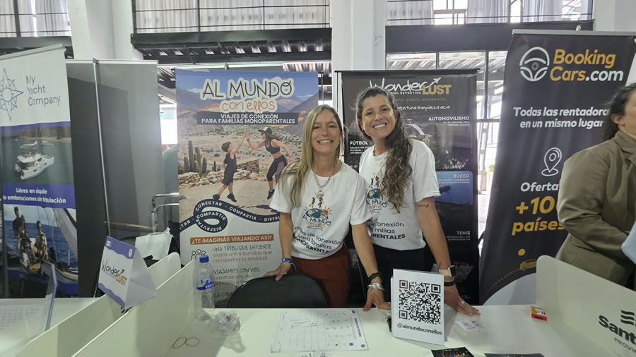 -Al Mundo con Ellos: viajar para encontrarse y construir recuerdos en familia-