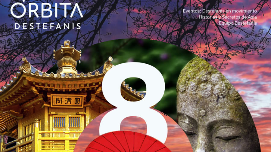-Destefanis Travel lanzó la edición #08 de Órbita Destefanis-