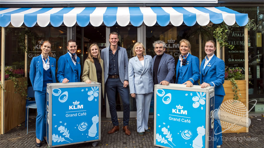 -Grand Caf� KLM abre temporalmente sus puertas en �msterdam Zuid-