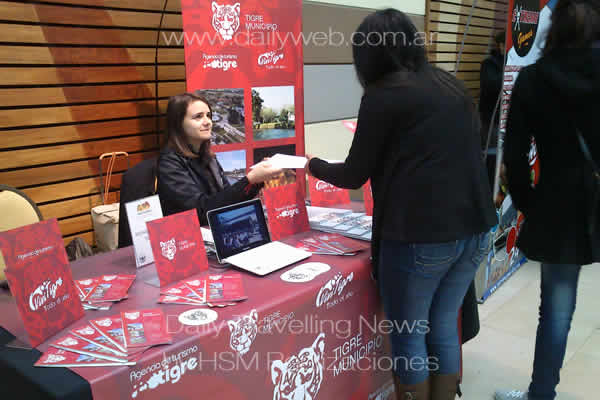 -Stand de Tigre en el XXXVIII Congreso Argentino de Agentes de Viajes-