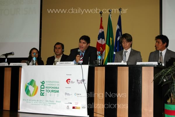 -Presentacin de la V Conferencia Internacional sobre Destinos de Turismo Responsable.-
