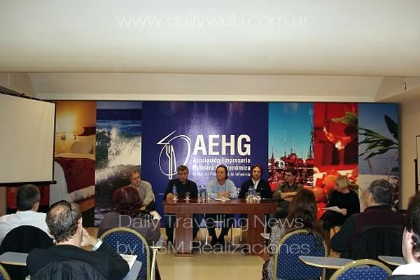 -Asamblea Ordinaria anual de la Asociacin Empresaria Hotelera Gastronmica de Mar del Plata.-