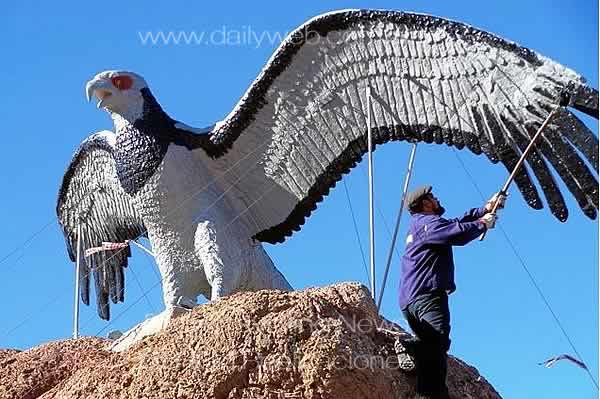 -Monumento Piedra del Aguila, Neuqun-