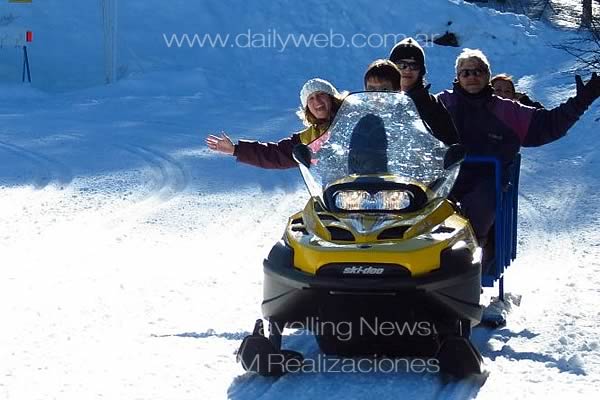 -Bariloche integrar los paquetes promocionales de turismo que se ofrecern a todo el pas en Agosto.-