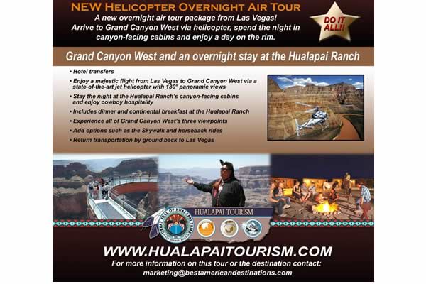 -Hualapai Tourism Overnight Air -