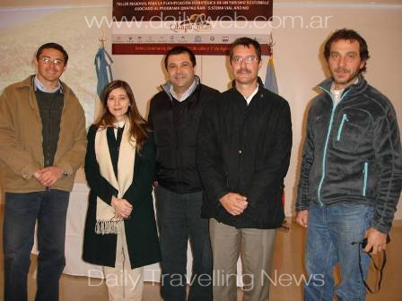 -Participaron del taller funcionarios del Ministerio de Turismo de la Nacin y equipos tcnicos.-