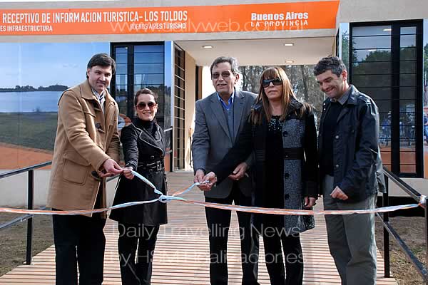-El nuevo Centro Receptivo de Informacin Turstica.-