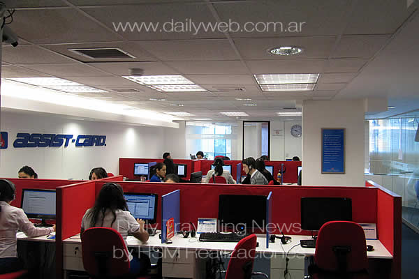 -Nuevas oficinas de Assist-Card en Buenos Aires y en Lima-