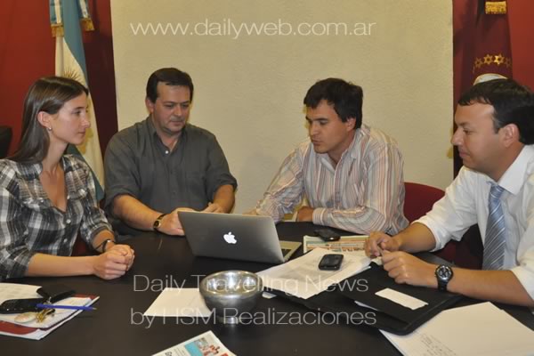 -Funcionarios de Salta y de Jujuy se reunieron en la ciudad para coordinar acciones.-