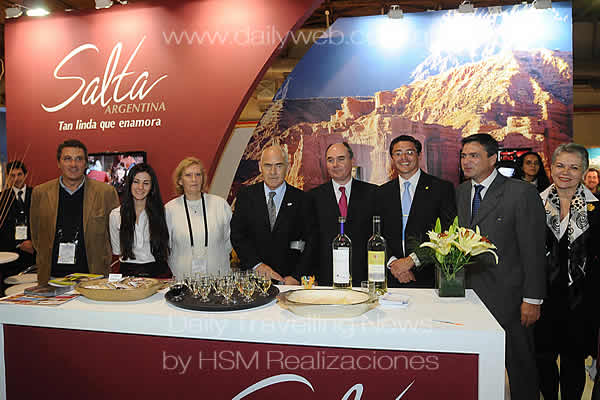 -Stand de Salta en Expoeventos-